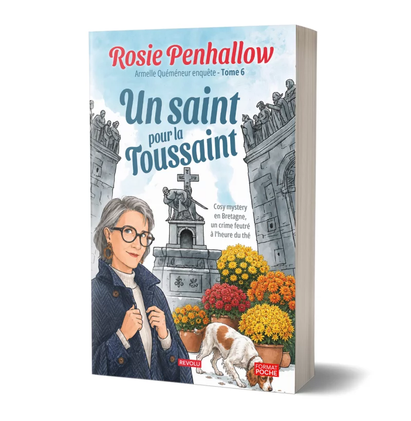 Un saint pour la Toussaint par Rosie Penhallow - Éditions Revolu
